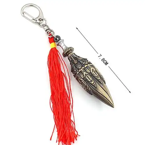 定制 抖音同款创意礼品斗罗-大陆动漫周边前世唐三暗器之神佛怒唐莲