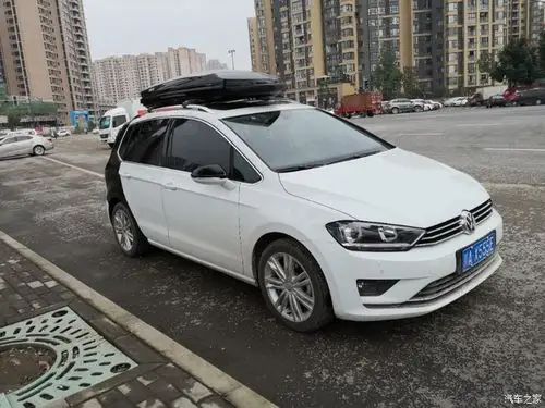 【图】嘉旅局部改色,请欣赏_高尔夫·嘉旅论坛_汽车之家论坛