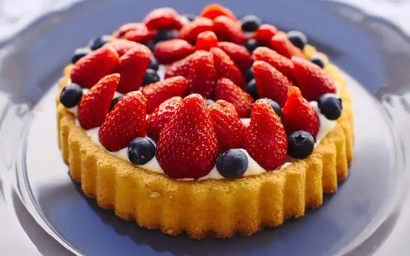 夏日的美味蛋糕