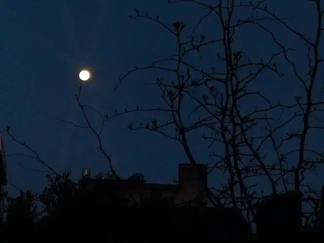 好几年前农村天空就是这样的晚上很亮很舒服