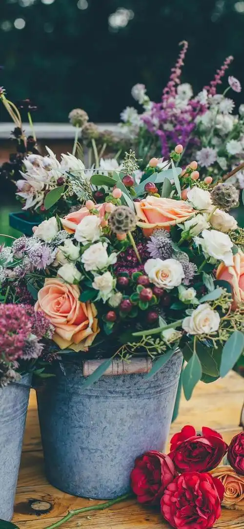 鲜花壁纸,用色彩和芬芳共同构筑了自然界的独特魅力