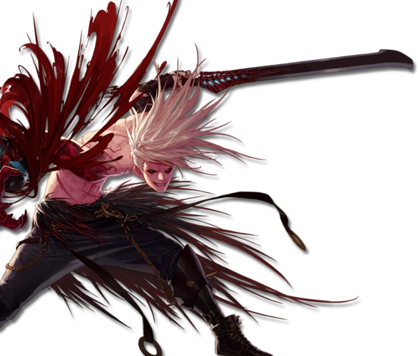 展开全部 帝血弑天二觉插图的武器,开双刀可以见到这把武器