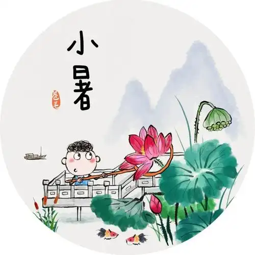 【今日立春,送给孩子们的二十四节气图——阳光之翼尚豪嘉幼儿园】