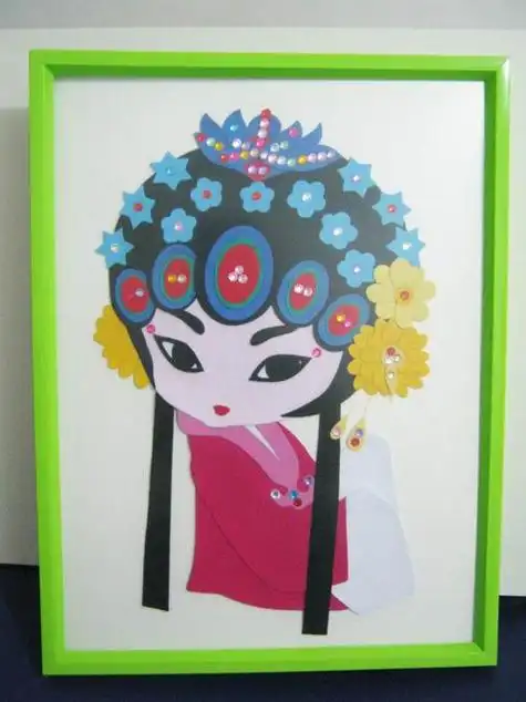 刀马旦 生旦净末丑 戏剧脸谱 国粹 中国戏曲 矢量京剧人物 花旦