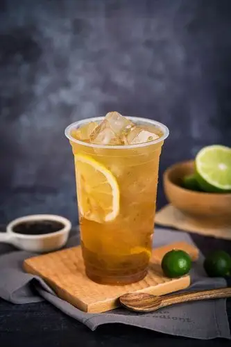 3000x4500柠檬红茶3抖音爆款网红奶茶鲜榨果汁甜品水果茶饮美团外卖