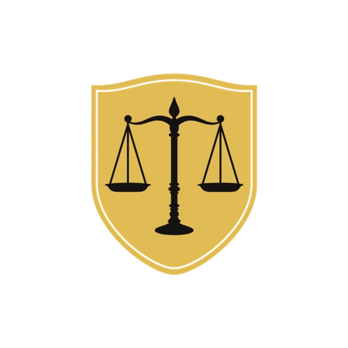 金色天平法律图标