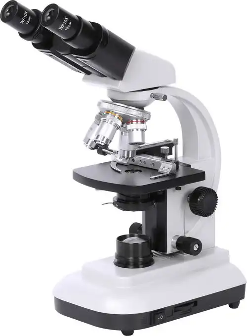 实验室显微镜高清生物双目单目显微镜实验器材microscope medical