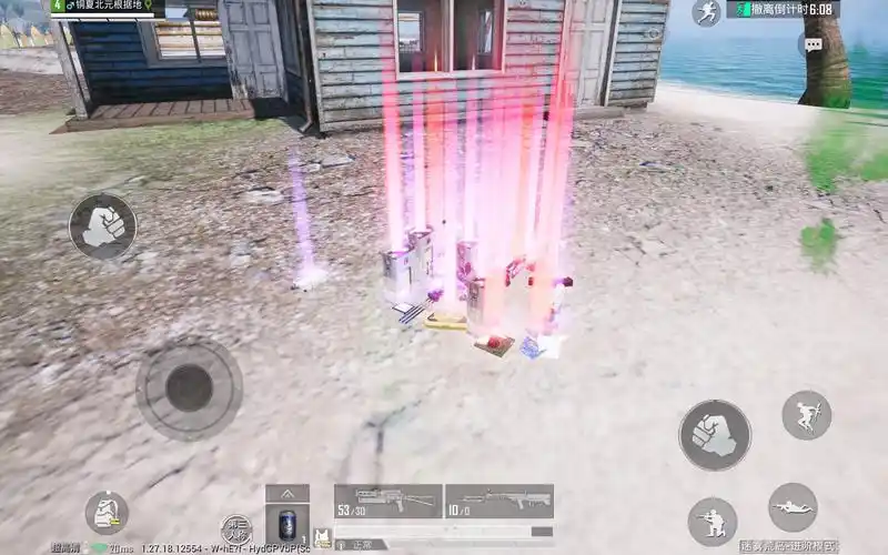 和平精英地铁逃生中流砥柱的仓库