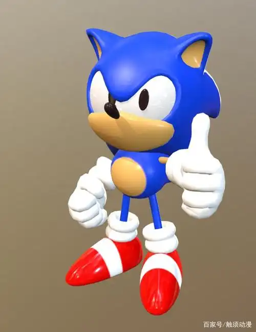 动画片《刺猬索尼克》没有电到我,为什么,难道我病了?麻木了?