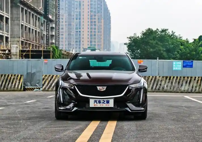 97万元起 2021款凯迪拉克ct5已上市|凯迪拉克|售价|獠牙_新浪新闻