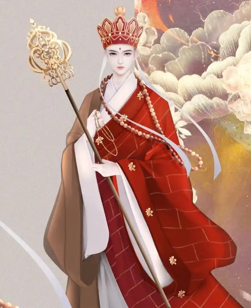 上次画了女儿国国王,怎么可以少了御弟哥哥?情侣头像安排起来00