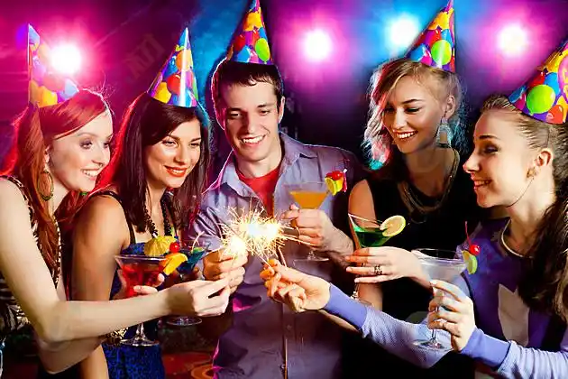 开心聚会人们高清图片下载