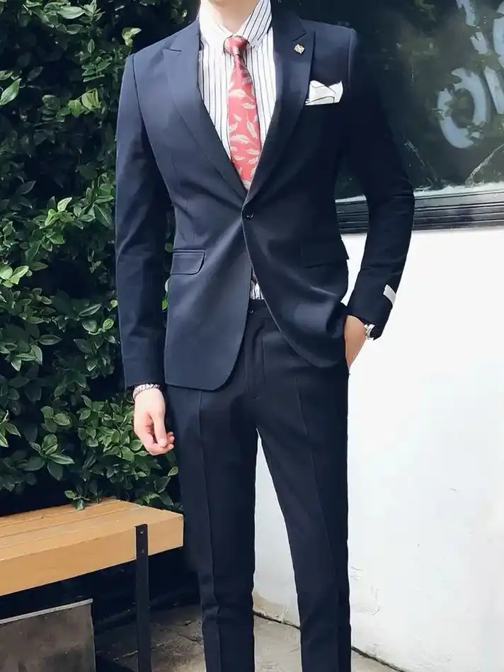 男神西装推荐!巅峰无敌.线上这家店铺真的太合适年轻男性了!  - 抖音