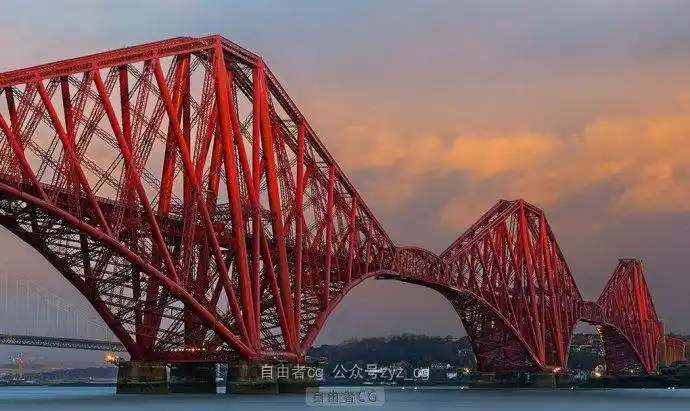 [灵感创意] 创意桥梁美图