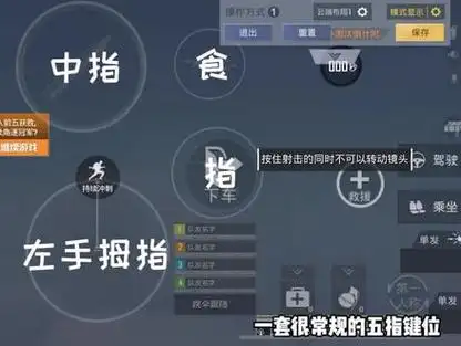 手机五指全陀键位 灵敏度 #和平精英 #五指操作