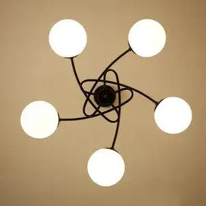 室内灯具客厅灯卧室创意吊灯图片