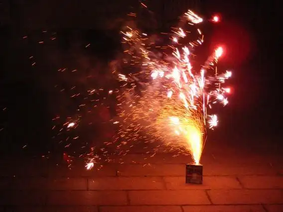 2.6]开在童年的烟花——童年经典烟花大展示(你玩过几种?)[组图]