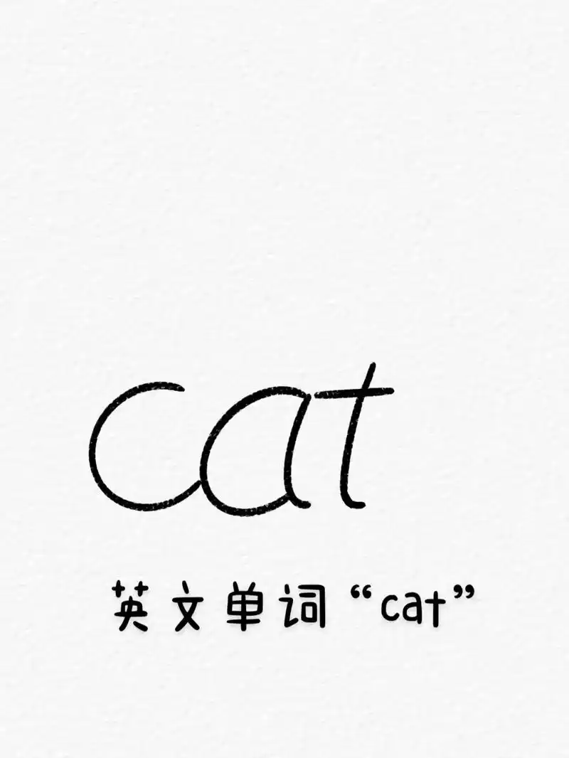 一学就会的简笔画小动物加英语