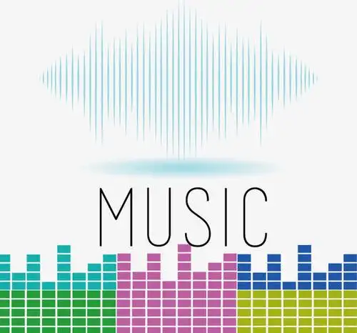 音乐音频元素免抠素材免费下载_觅元素51yuansu.com