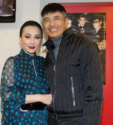 周润发与刘嘉玲