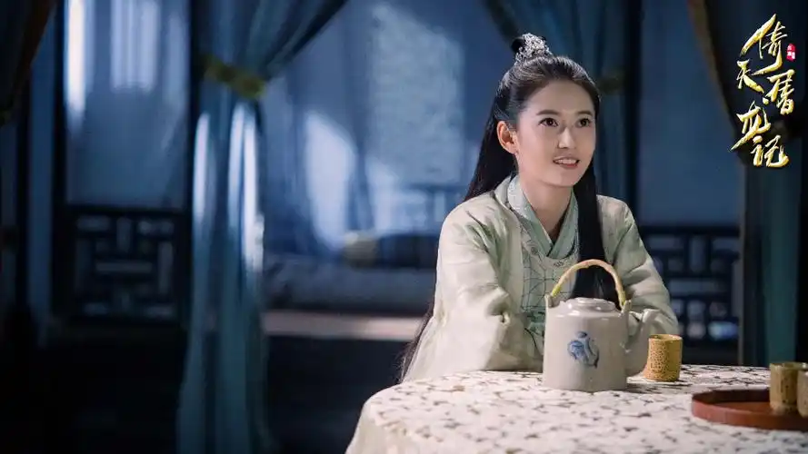 回车桌面>电脑壁纸>影视>中国影视>《倚天屠龙记>赵敏相关标签《倚天