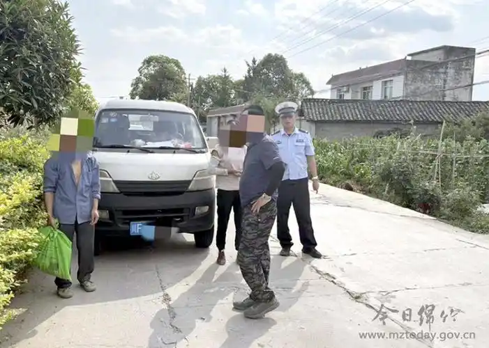 【平安绵竹】我市农用车违法载人整治行动初见成效