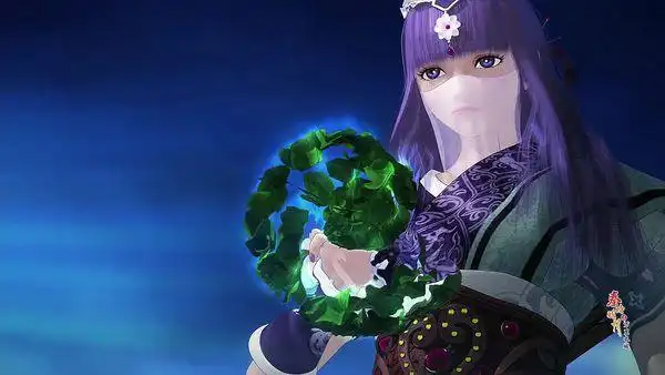 谁有秦时明月中阴阳家少司命的图?发给我,谢谢!