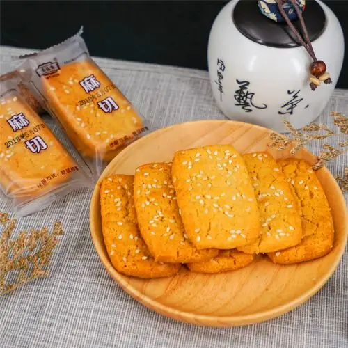 正宗南通特产景福斋麻好吃堪比桃酥2份可包中式糕点