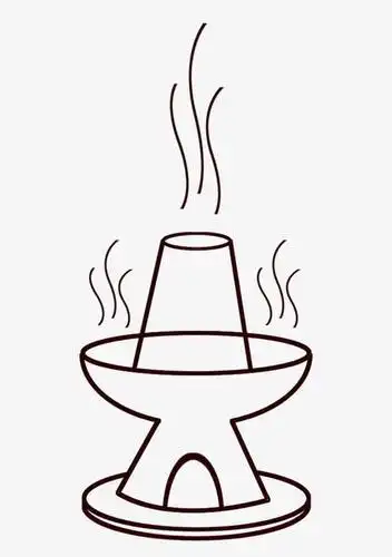 鳕鱼火锅简笔画