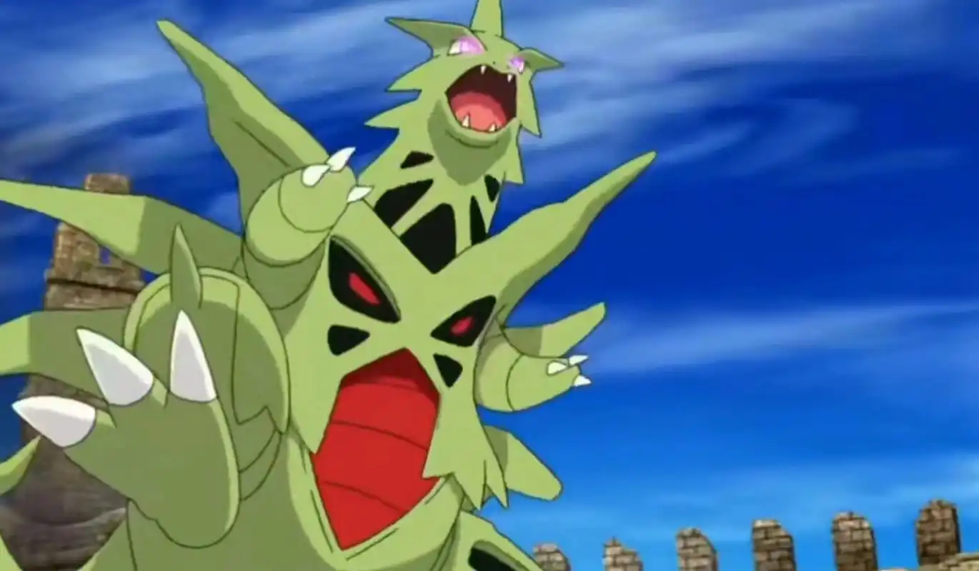 班基拉斯(mega进化) 0248:班基拉斯(mega进化) (原名:班吉拉) 属性