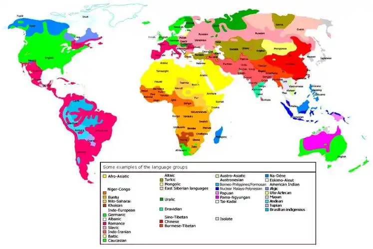 为什么有人会很多种语言?世界七大语系了解一下!
