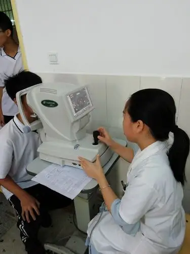 耒阳市儿童青少年近视筛查