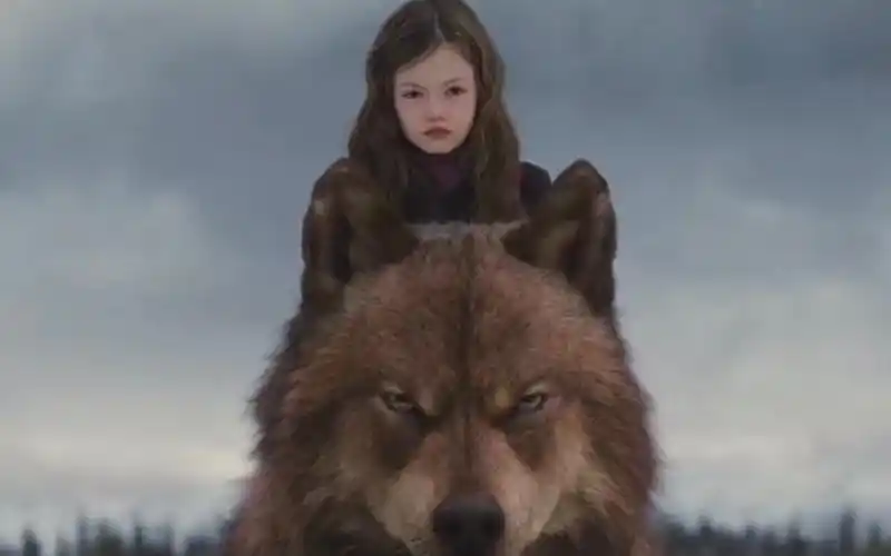 【暮光之城】雅各布&蕾妮斯梅