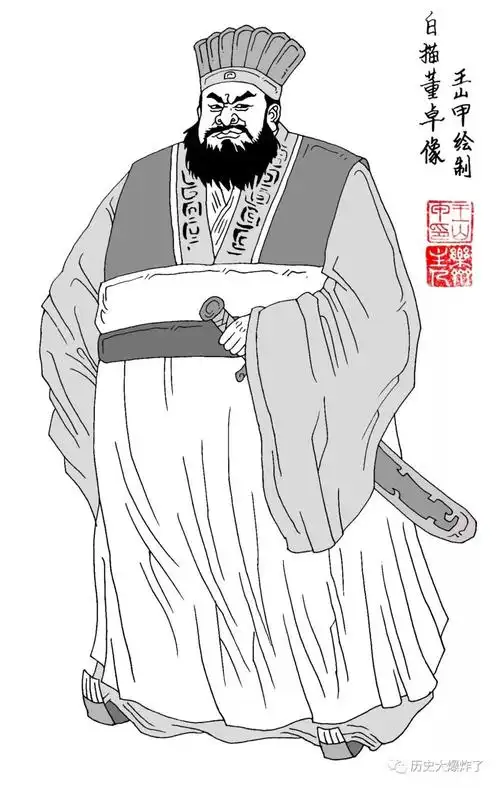 汉末第一诸侯是哪位?还原历史上最真实的凉州王董卓!