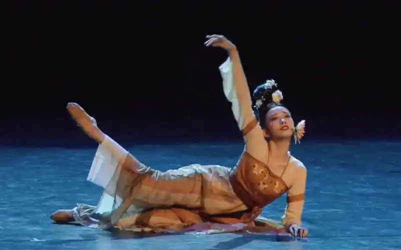 【第十七届北京舞蹈大赛】古典舞《醉花荫》