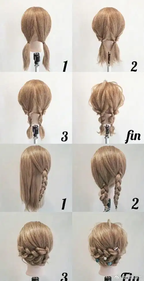 超实用长发编发攻略