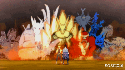 ""萨斯给! "——《火影忍者疾风传 终极风暴4》