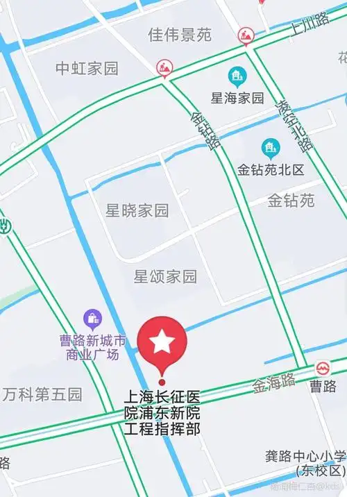 长征医院浦东新院!