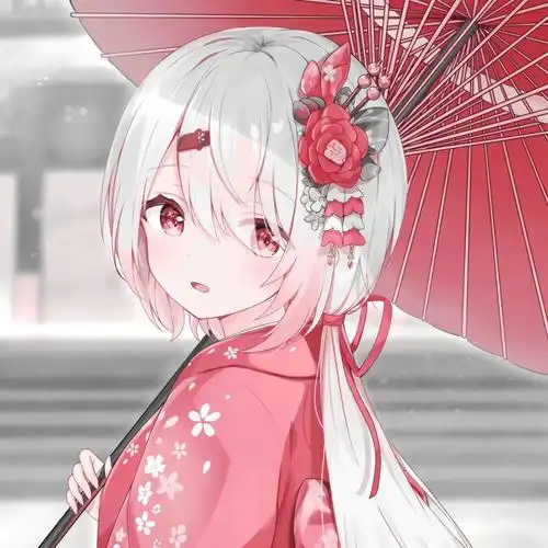 动漫女头软妹头像可爱头像女生头像