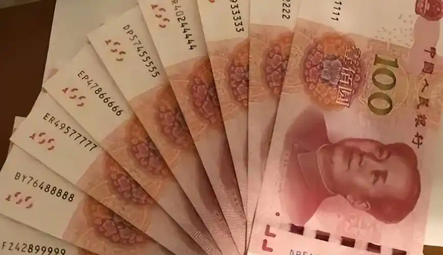 银行取出的100块钱人民币,专家看到正面:单张价值19800元!