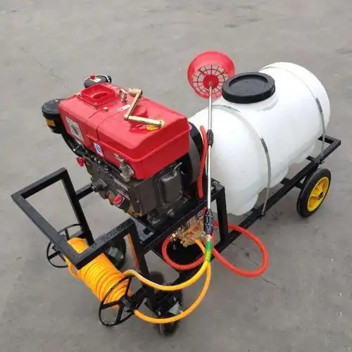 新款果园打药机 高压汽油动力打药机 猪圈杀菌喷雾机