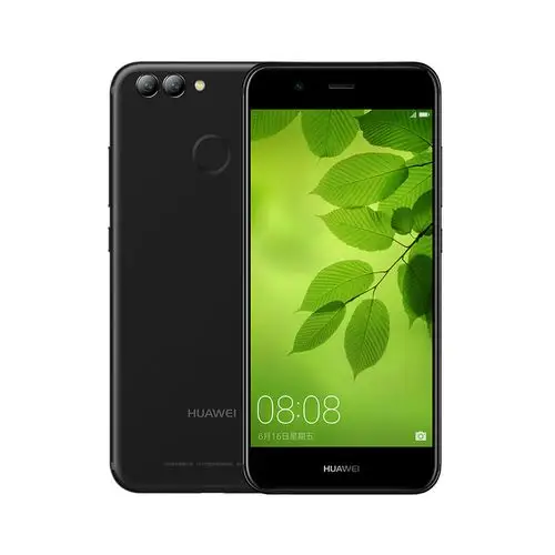 华为(huawei) nova 2 4gb 64gb 曜石黑 移动联通电信4g手机 双卡双待
