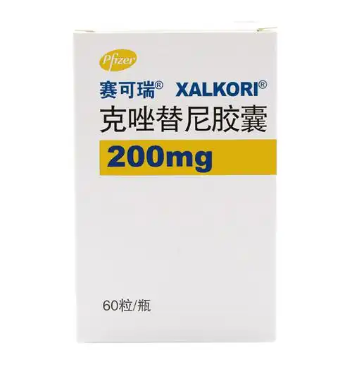 赛可瑞 克唑替尼胶囊 200mg*60粒【图片 价格 品牌 报价】-京东