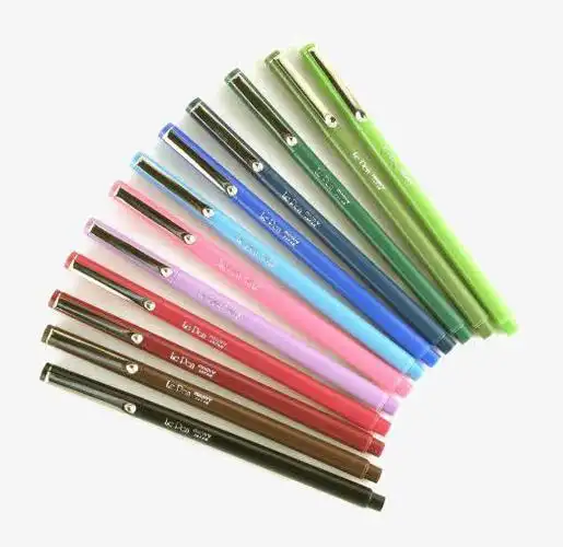 彩色描边笔