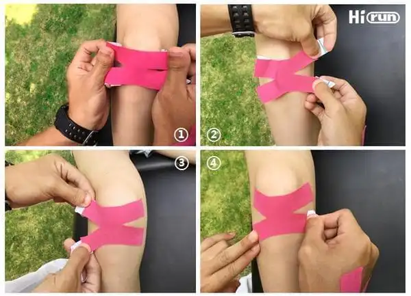 就一贴跑步膝盖好妥帖