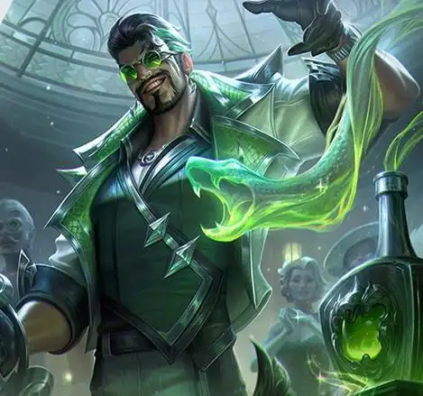 德莱文皮肤手感排名! - 绿色下载站