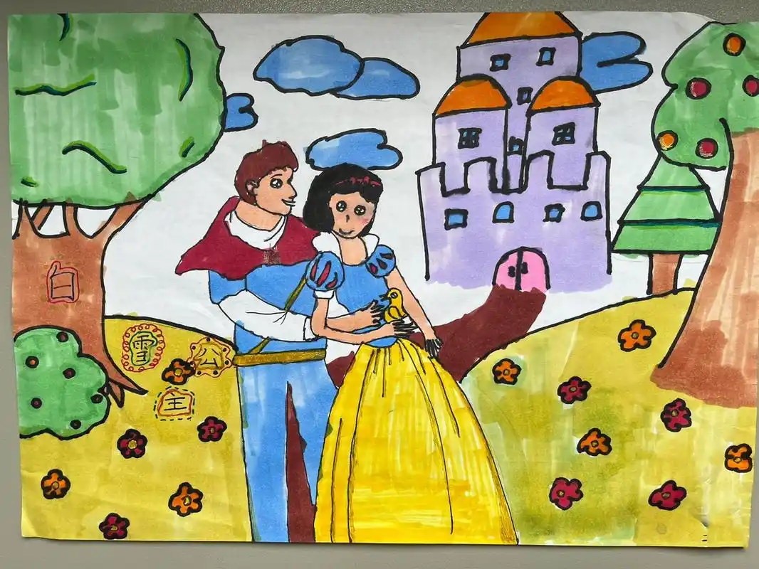 三年级 画童话——《格林童话》 有趣的童话故事,有趣的绘画表达.