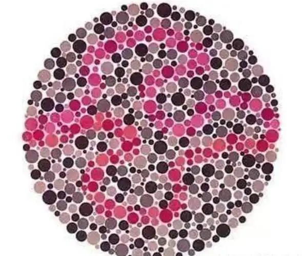 驾考最难5张色盲测试图老司机只能认出3张你能识别几张