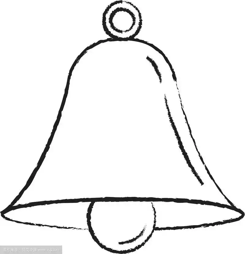 钟形轮廓图标报警