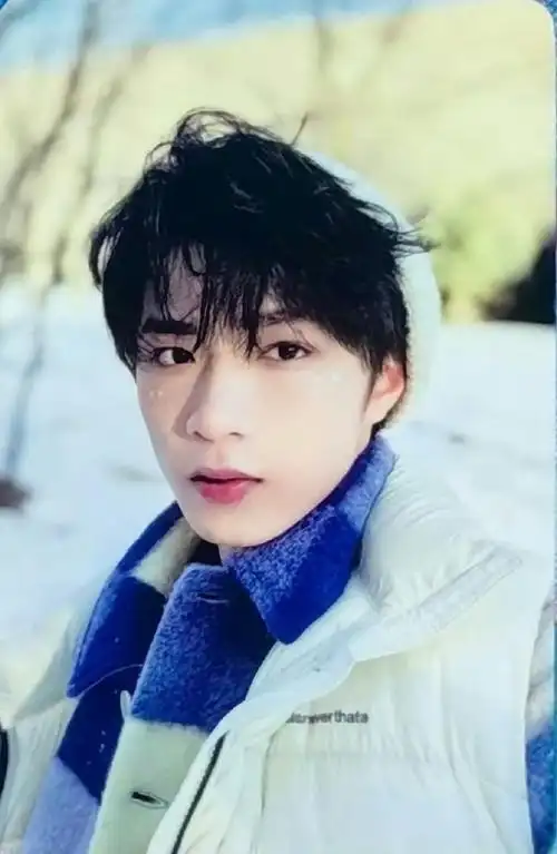 刘耀文冬日小卡,咋样